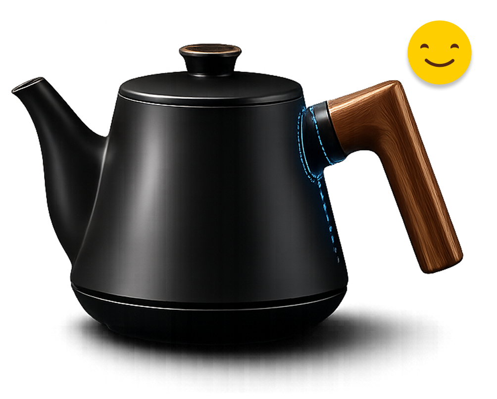 Cold Teapot