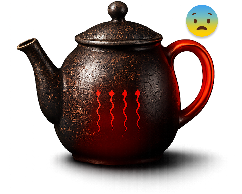Hot Teapot (Quiet Failure)